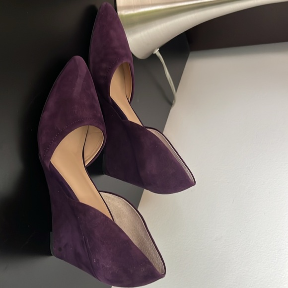 Franco Sarto Violet Wedge Heels - Picture 3 of 5